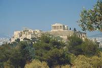 Juni 1991. Griechenland. Acropolis
