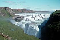 1967. Island. Wasserfall