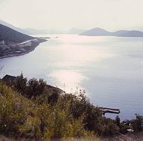 1960er. Ehemaliges Jugoslawien. Bosnien und Herzegowina. Küste und Mittelmeer.