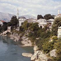 1960er. Ehemaliges Jugoslawien. Bosnien und Herzegowina. Mostar