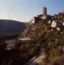 1960er. Ehemaliges Jugoslawien. Bosnien und Herzegowina. Pocitelj. Pocitelj