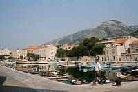 Mai 1983. Kroatien. Dalmatien. ehemaliges Jugoslawien. Reisestationen: Adria.  Split. Dubrovnik. Korcula (Insel) - Hvar (Insel)  Boote im Hafen. Mittelmeer