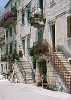 Mai 1983. Kroatien. Dalmatien. ehemaliges Jugoslawien. Reisestationen: Adria.  Split. Dubrovnik. Korcula (Insel) - Hvar (Insel)