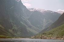 um 1960. Skandinavien.  Norwegen - Scandinavia. Norway - Fjord / Berge