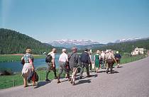 um 1960. Skandinavien.  Norwegen - Scandinavia. Norway