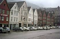 1967. Skandinavien. Norwegen - Scandinavia. Norway. Bergen.