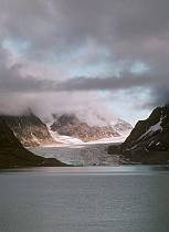1967. Skandinavien. Norwegen - Scandinavia. Norway. Spitzbergen. Tempelfjord.