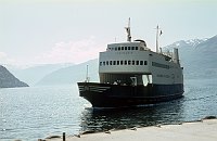 1967. Skandinavien. Norwegen. Meer. Atlantik. Seefahrt. Schifffahrt. Schiffe. Fähre
