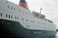1967. Skandinavien. Norwegen. Meer. Atlantik. Seefahrt. Schifffahrt. Schiffe