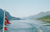 1967. Skandinavien. Norwegen. Meer. Atlantik. Seefahrt. Schifffahrt. Schiffe