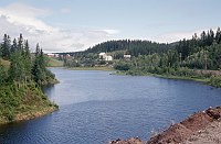 1967. Skandinavien. Norwegen. Fluss. Wasser. Norway. River