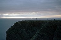 1967. Skandinavien. Norwegen. Nordkap. Atlantik. Meer. Küste