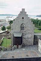 1967. Skandinavien. Norwegen. Bergen.