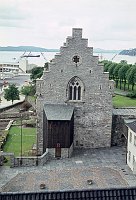 1967. Skandinavien. Norwegen. Bergen.