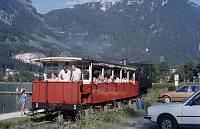 1980. Österreich. Kärnten . Alpen. Gebirge. Berge. Bergbahn. Eisenbahn.  Berge -  Austria. Alps. Mountains