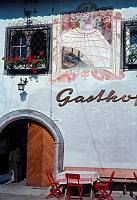 1960'er Jahre. Österreich. Tirol. Salzkammergut. Gasthof. Landhotel Agathawirt in Bad Goisern