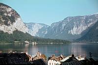 1960'er Jahre. Österreich. Tirol. Salzkammergut. Hallstatt. Hallstätter See