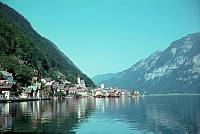 1960'er Jahre. Österreich. Tirol. Salzkammergut. Hallstatt. Hallstätter See