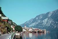 1960'er Jahre. Österreich. Tirol. Salzkammergut. Hallstatt. Hallstätter See
