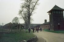 1970er. Poland. Polen. Ausschwitz. Konzentrationslager.