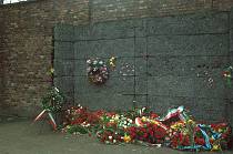 1970er. Poland. Polen. Ausschwitz. Konzentrationslager.