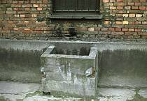 1970er. Poland. Polen. Ausschwitz. Konzentrationslager.