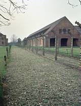1970er. Poland. Polen. Ausschwitz. Konzentrationslager.