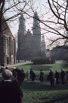 1970er. Poland. Polen. Posen. Kathedrale.