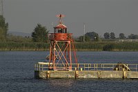 22. September 2005. Polen. Insel Wolin. Swine bei Swinemünde.