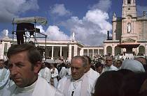13. 10. 1978 Portugal. Fatima. Prozession. Religion. Kirche