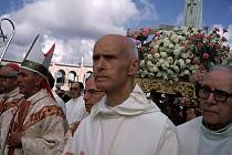 13. 10. 1978 Portugal. Fatima. Prozession. Religion. Kirche