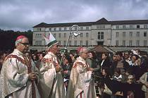 13. 10. 1978 Portugal. Fatima. Prozession. Religion. Kirche