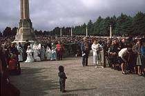 13. 10. 1978 Portugal. Fatima. Prozession. Religion. Kirche