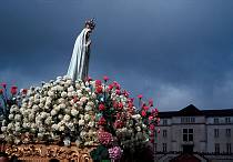 13. 10. 1978 Portugal. Fatima. Prozession. Religion. Kirche