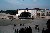 13. 10. 1978 Portugal. Fatima. Prozession. Religion. Kirche