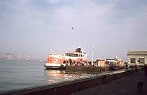 Portugal. Lissabon. Tejo. Schiff