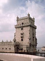 1978. Portugal. Lissabon. Belem. Torre de Belém