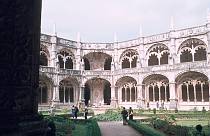 1978. Portugal. Lissabon. Hieronimitenkloster.