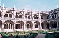 1978. Portugal. Lissabon. Hieronimitenkloster.
