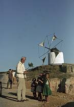 1963. Portugal. Windmühle
