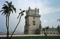 1963. Portugal. Lissabon. Torre de Belem