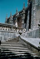 vermutlich 1968.   Portugal. Lissabon. Treppe zum Kloster Hyronimus
