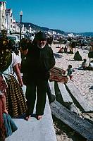 1968. Portugal. Am Strand