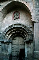 vermutlich 1968. Portugal. Eingang zum Hyronimus-Kloster in Lissabon