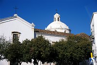 November 2000. <br>Portugal. Tavira. Kirche. 