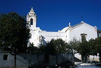 November 2000. <br>Portugal. Tavira. Kirche.