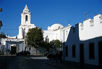 November 2000. <br>Portugal. Tavira. Kirche.