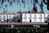 November 2000. <br>Portugal. Tavira. Fluss Gilhão