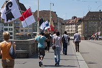 21. 6. 2011. Schweiz. Basel
