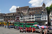 21. 6. 2011. Schweiz. Basel